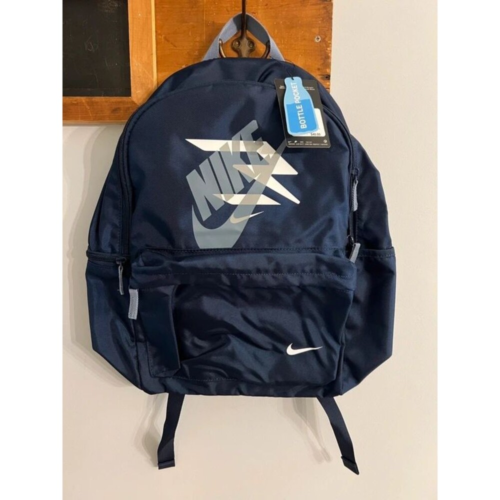Nike Kids Back Pack Blue Navy NWT